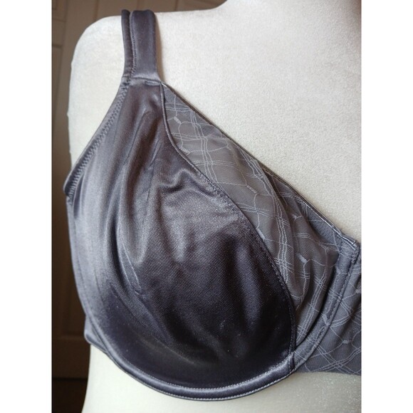 Curvation RN 16345 Gray Underwired T Shirt Bra Size 40 DDD - Picture 7 of 15